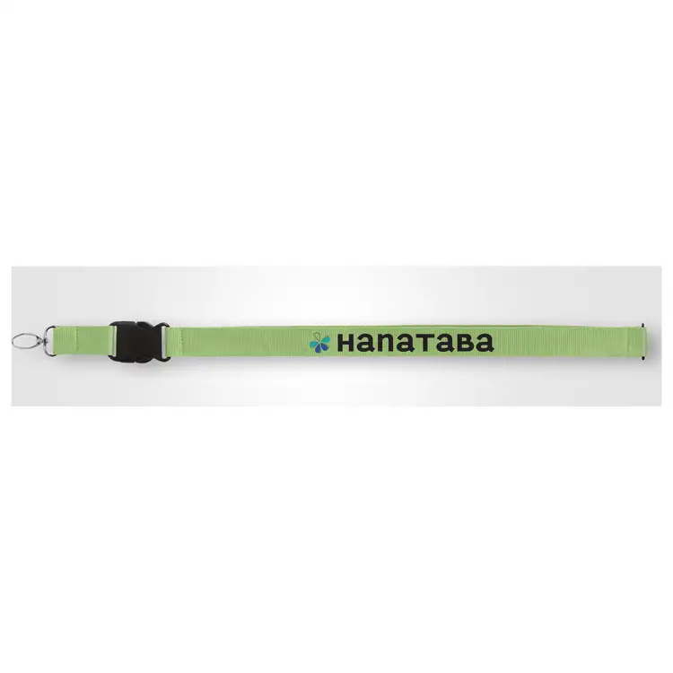 Jex Recycled Polyester Breakaway Buckle Lanyard #10