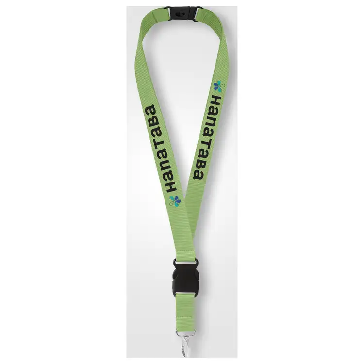 Jex Recycled Polyester Breakaway Buckle Lanyard #11
