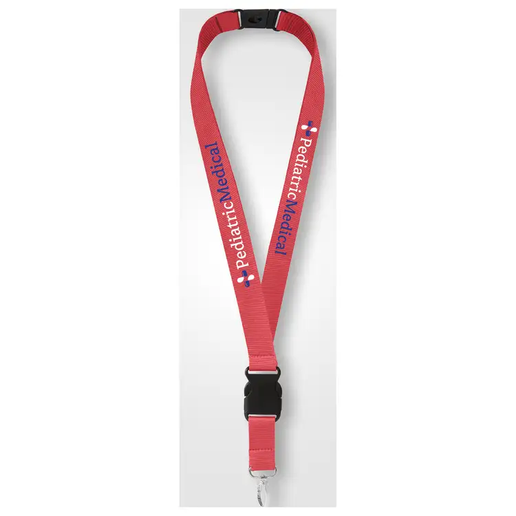 Jex Recycled Polyester Breakaway Buckle Lanyard #12