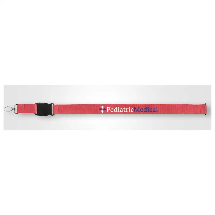 Jex Recycled Polyester Breakaway Buckle Lanyard #13