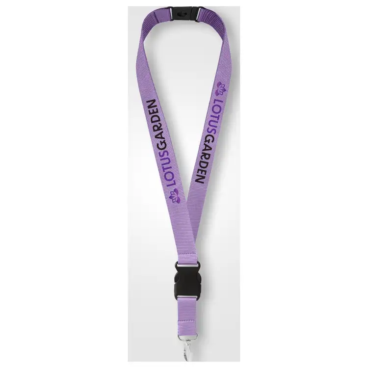 Jex Recycled Polyester Breakaway Buckle Lanyard #14