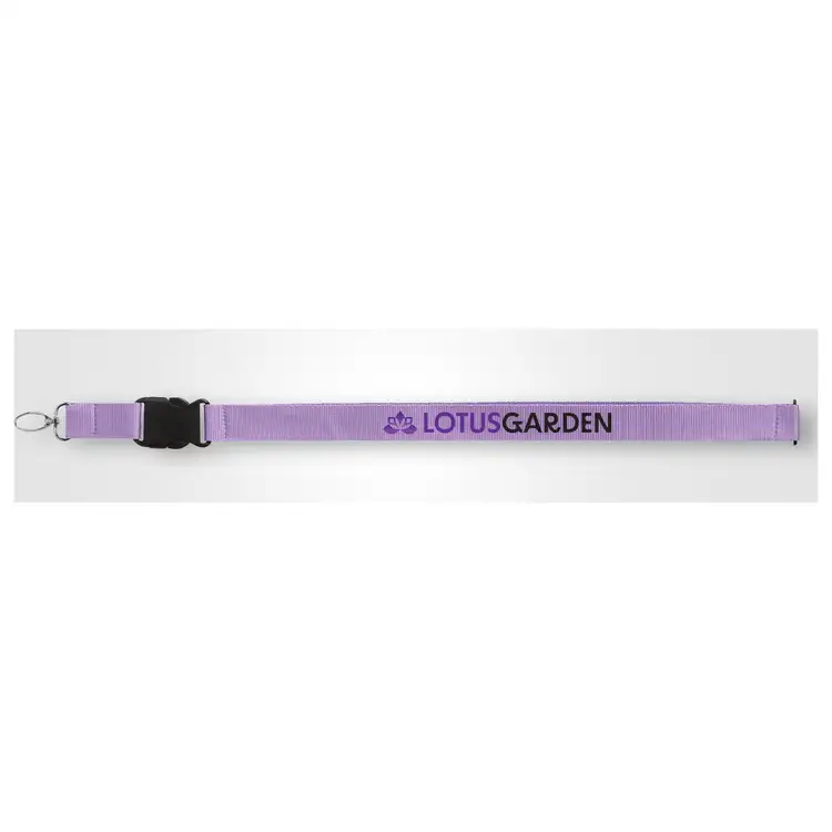 Jex Recycled Polyester Breakaway Buckle Lanyard #15
