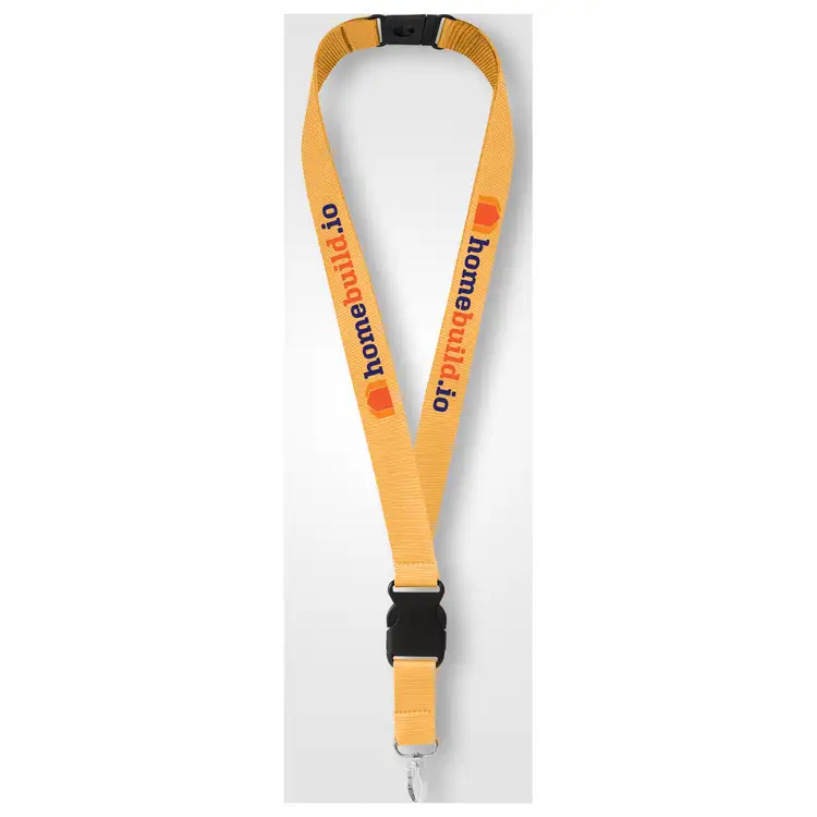 Jex Recycled Polyester Breakaway Buckle Lanyard #16