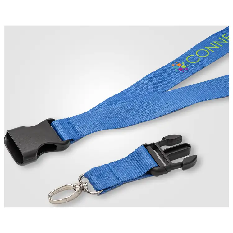 Jex Recycled Polyester Breakaway Buckle Lanyard #18
