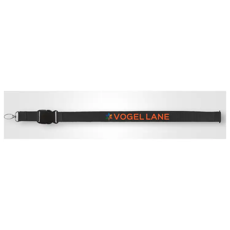 Jex Recycled Polyester Breakaway Buckle Lanyard #2