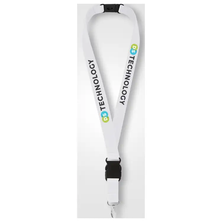Jex Recycled Polyester Breakaway Buckle Lanyard #4