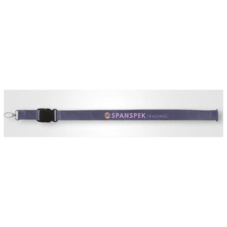 Jex Recycled Polyester Breakaway Buckle Lanyard #6