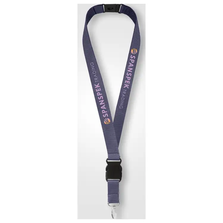 Jex Recycled Polyester Breakaway Buckle Lanyard #7