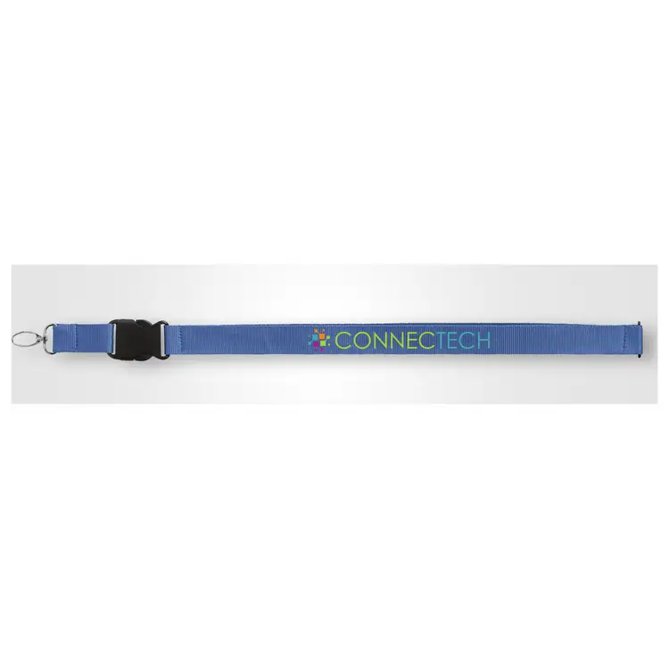 Jex Recycled Polyester Breakaway Buckle Lanyard #8