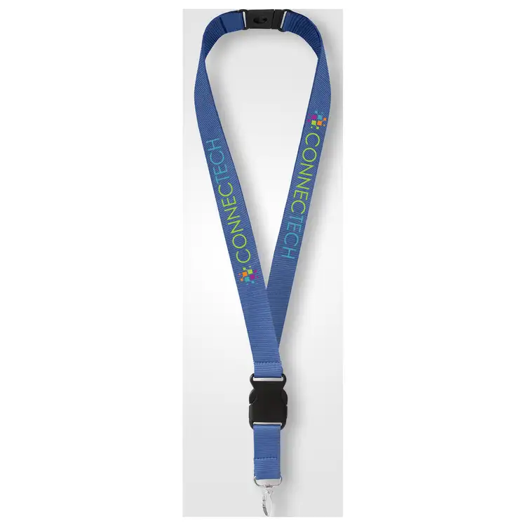 Jex Recycled Polyester Breakaway Buckle Lanyard #9