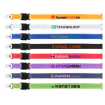 Jex Recycled Polyester Breakaway Buckle Lanyard