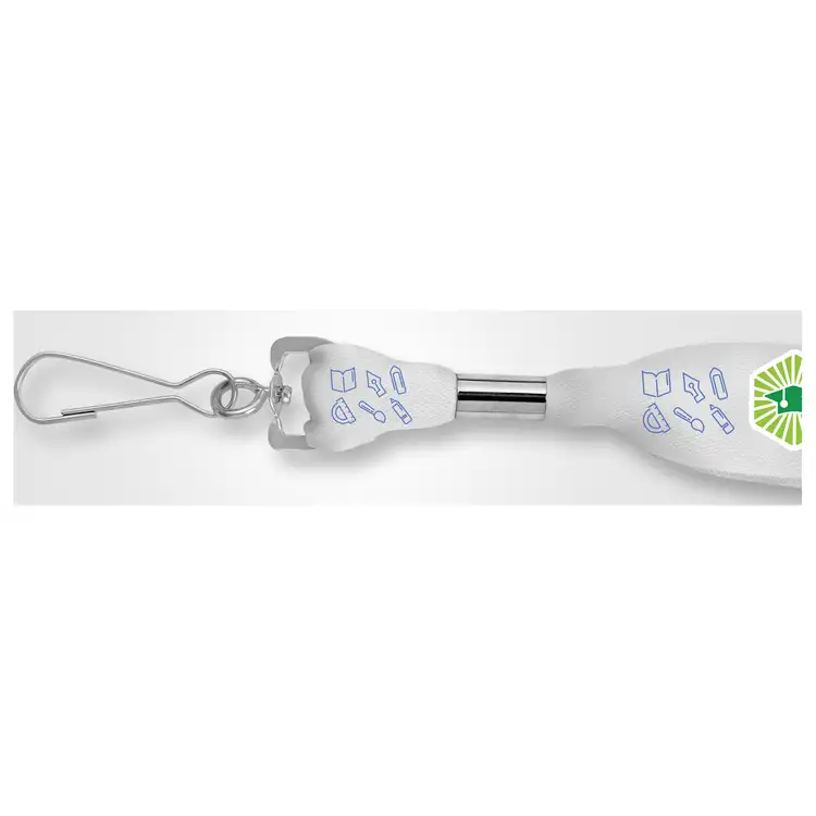 Orris Recycled Polyester Breakaway Lanyard with J Hook #2