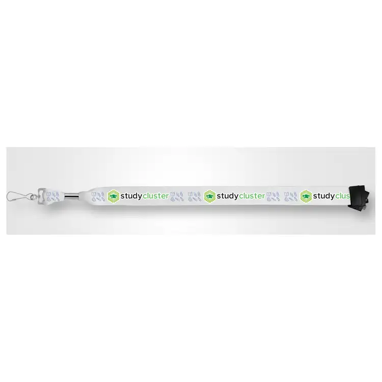 Orris Recycled Polyester Breakaway Lanyard with J Hook #3