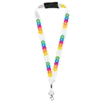 Vexel Recycled Polyester Breakaway Lanyard with Trigger Hook