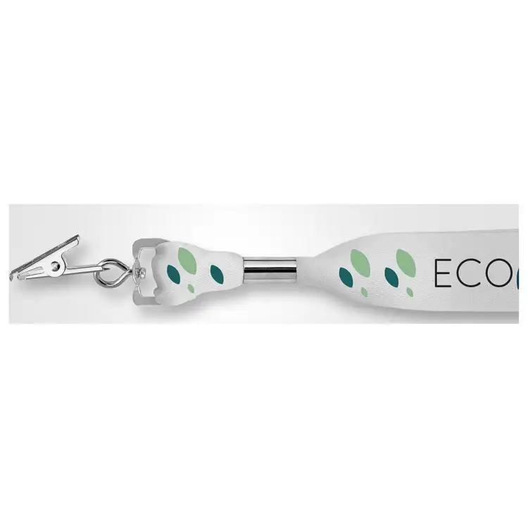 Zevi Recycled Polyester Breakaway Lanyard with Swivel Clip #2