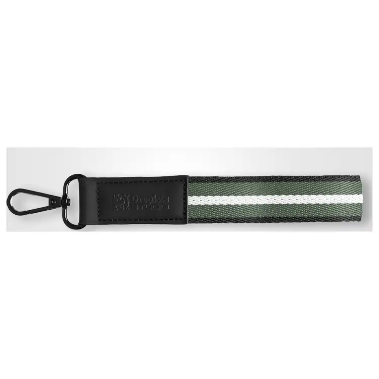 Newport Recycled Polyester Chevron Keychain Wrist Strap #10