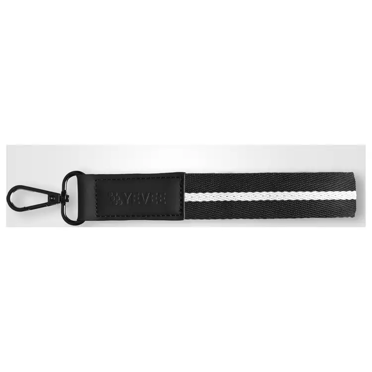 Newport Recycled Polyester Chevron Keychain Wrist Strap #4