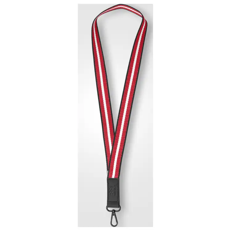 Newport Recycled Polyester Chevron Phone Lanyard #10