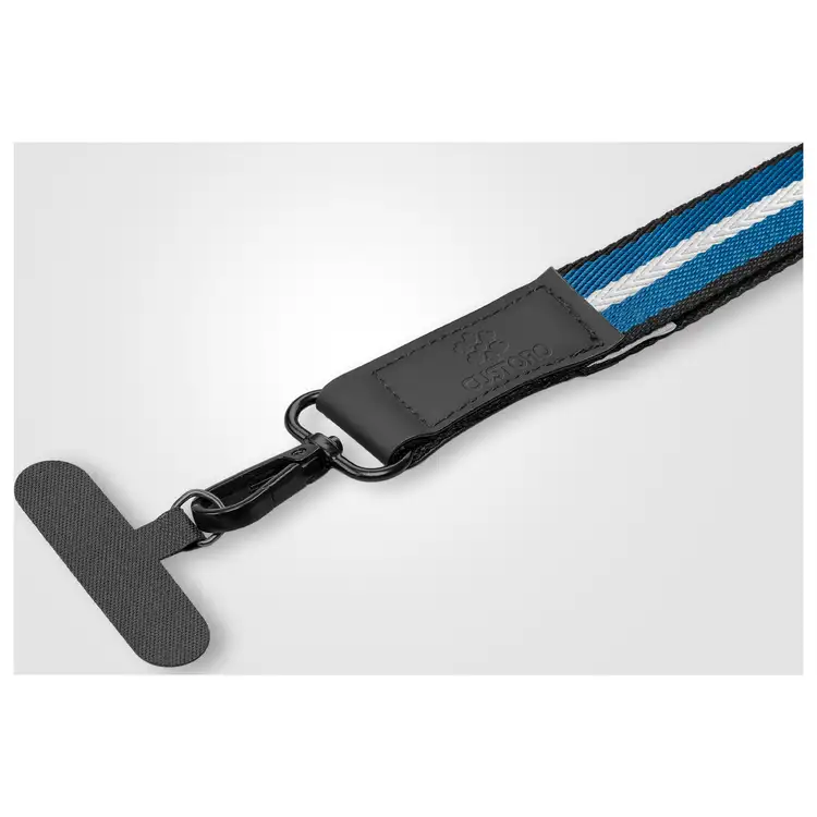 Newport Recycled Polyester Chevron Phone Lanyard #12