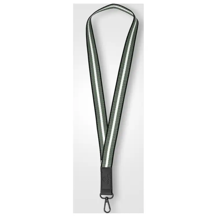 Newport Recycled Polyester Chevron Phone Lanyard #4