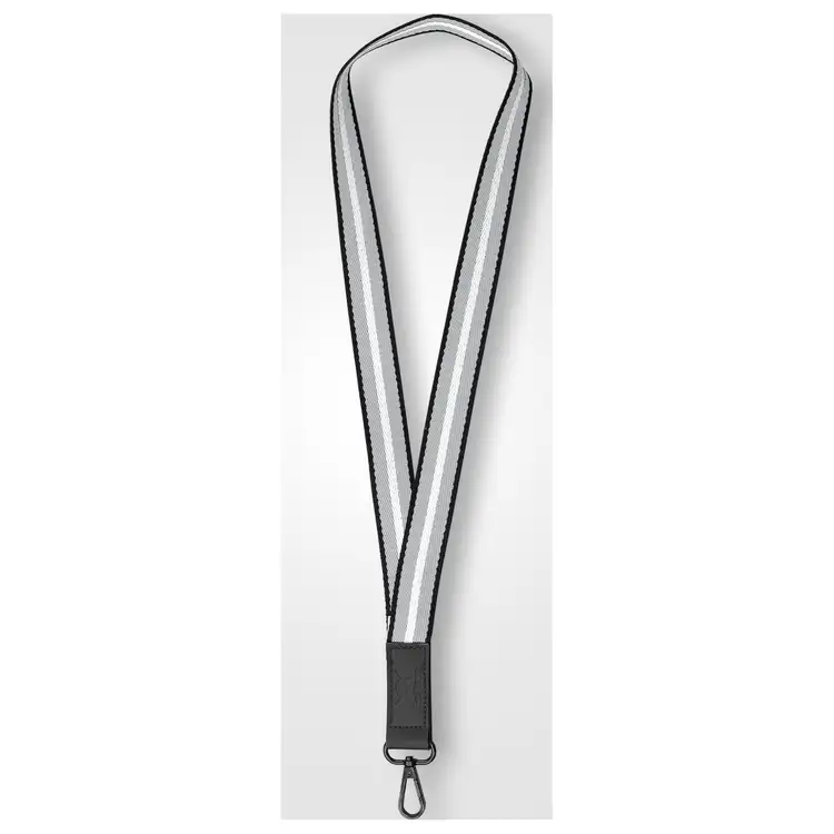 Newport Recycled Polyester Chevron Phone Lanyard #6