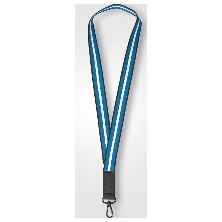 Newport Recycled Polyester Chevron Phone Lanyard #8