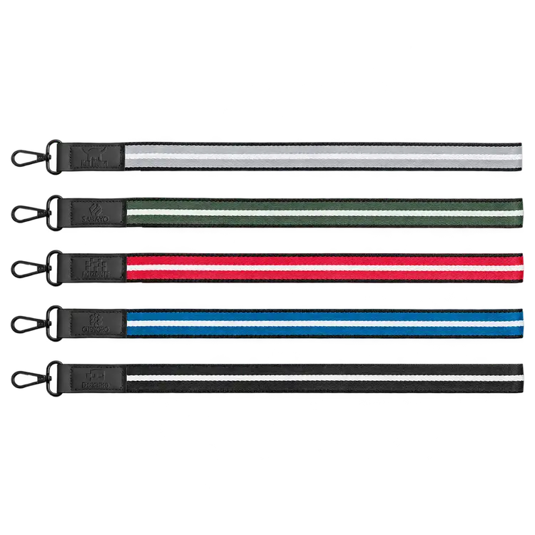 Newport Recycled Polyester Chevron Phone Lanyard