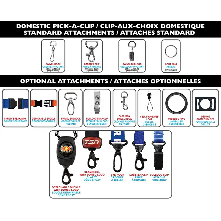 Lanière sublimée Digi-Dyed #10