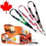 Digi-Dyed Sublimated Lanyard