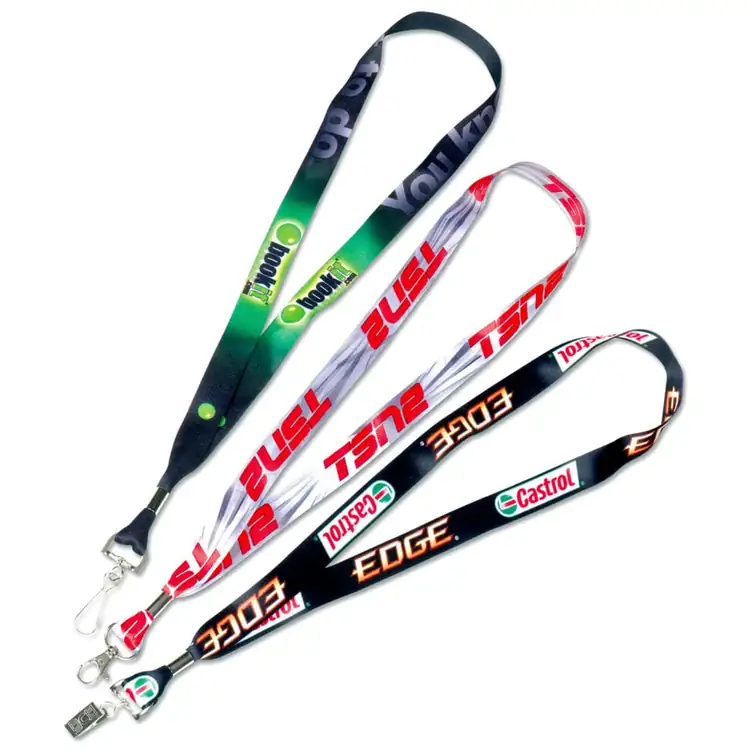 Digi-Dyed Sublimated Lanyard