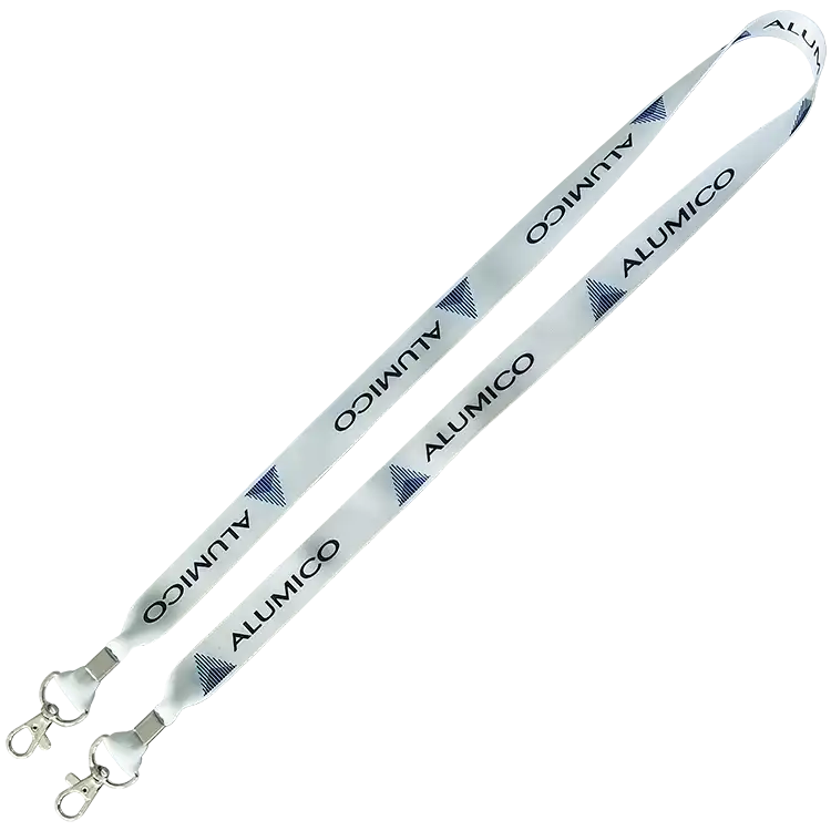 Sublimated Lanyard with Double Hanger