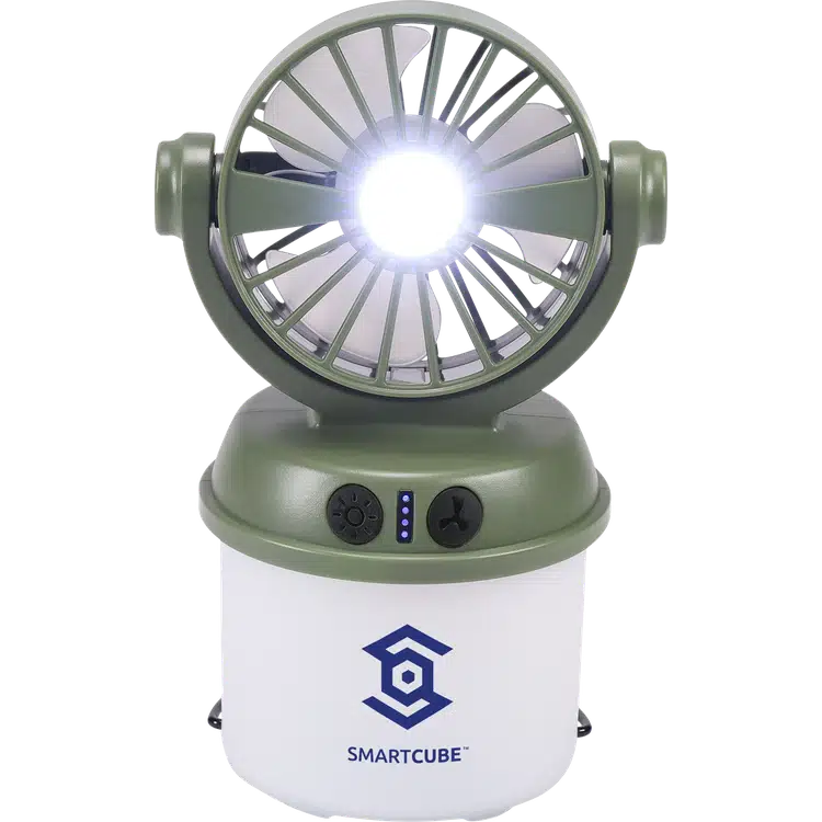 Lanterne rechargeable à COB 3 W avec ventilateur #10