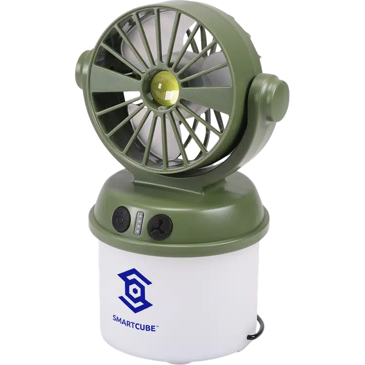 Lanterne rechargeable à COB 3 W avec ventilateur #2