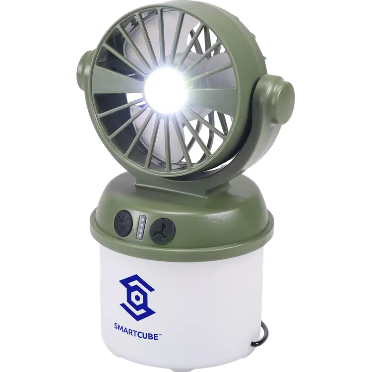 Lanterne rechargeable à COB 3 W avec ventilateur #3