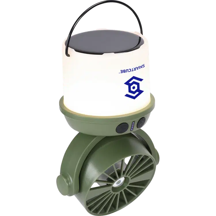 Lanterne rechargeable à COB 3 W avec ventilateur #5