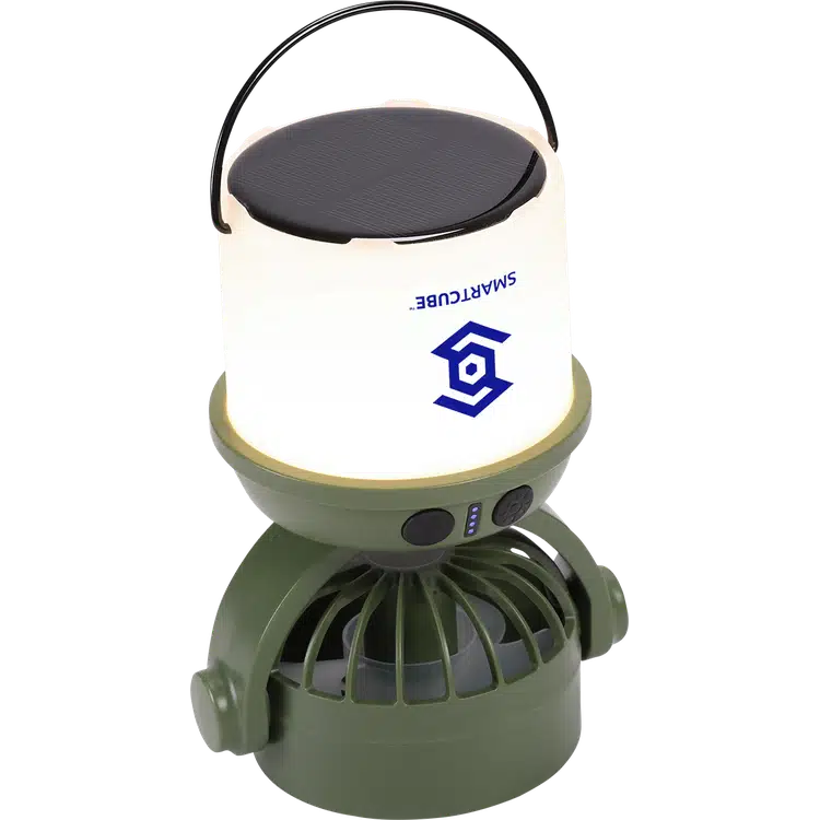 Lanterne rechargeable à COB 3 W avec ventilateur #7