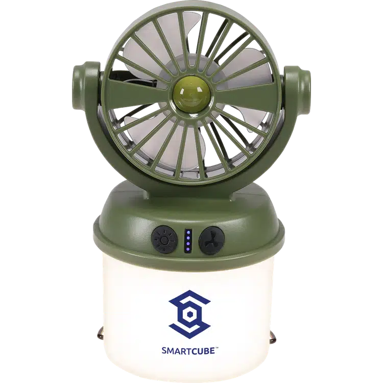 Lanterne rechargeable à COB 3 W avec ventilateur #8