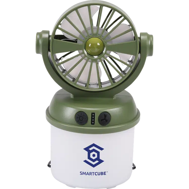 Lanterne rechargeable à COB 3 W avec ventilateur #9