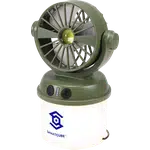 Lanterne rechargeable à COB 3 W avec ventilateur