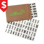 Lettres de rechange pour petite boîte lumineuse cinéma