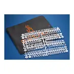 Lettres et symboles pour tableau en feutre
