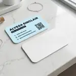 Business Card Emery Board