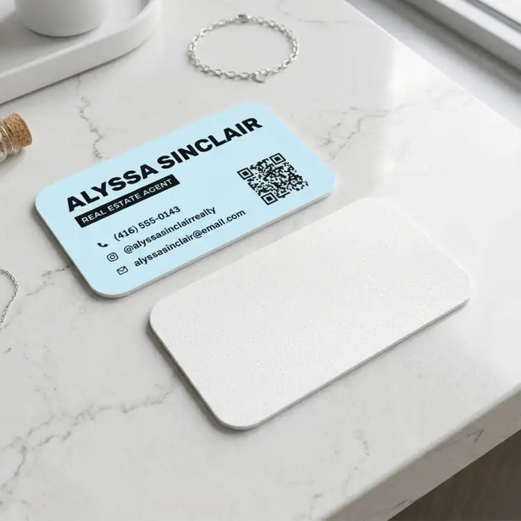 Business Card Emery Board