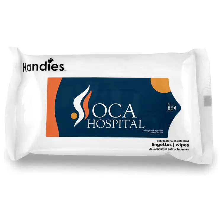 Lingettes humides Handies #5