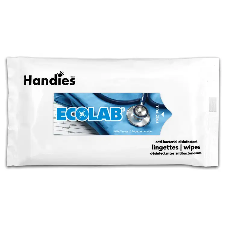 Lingettes humides Handies