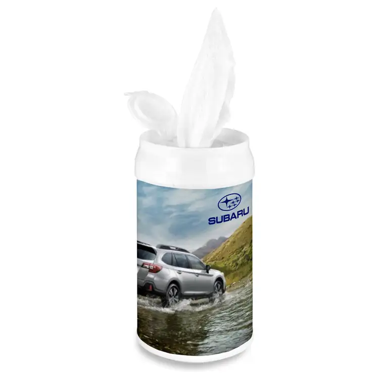 Lingettes humides en distributeur refermable #2