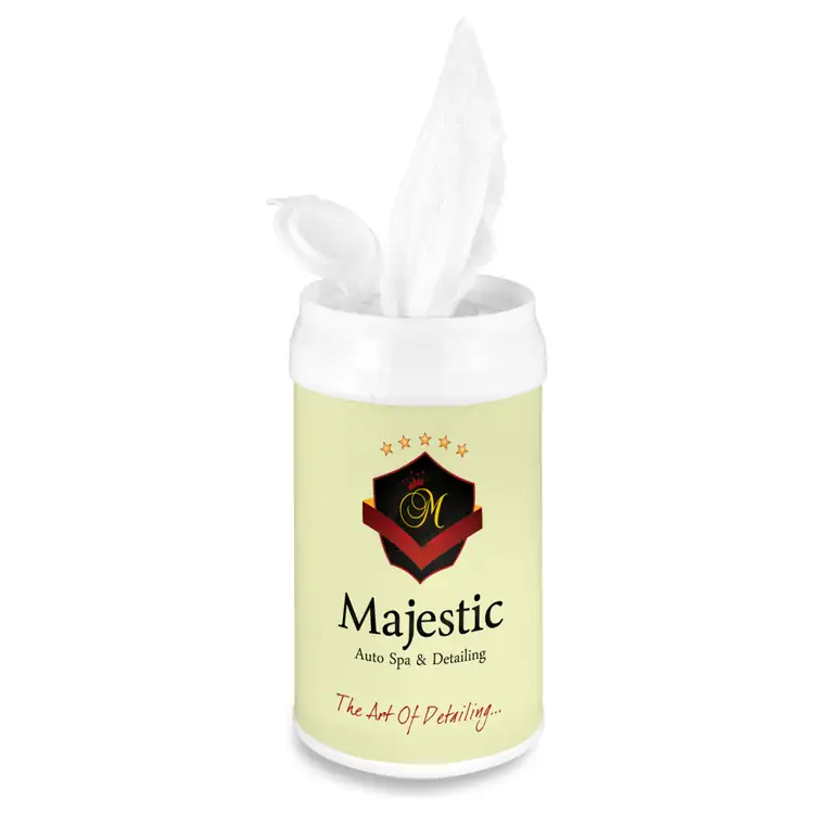 Lingettes humides en distributeur refermable #3