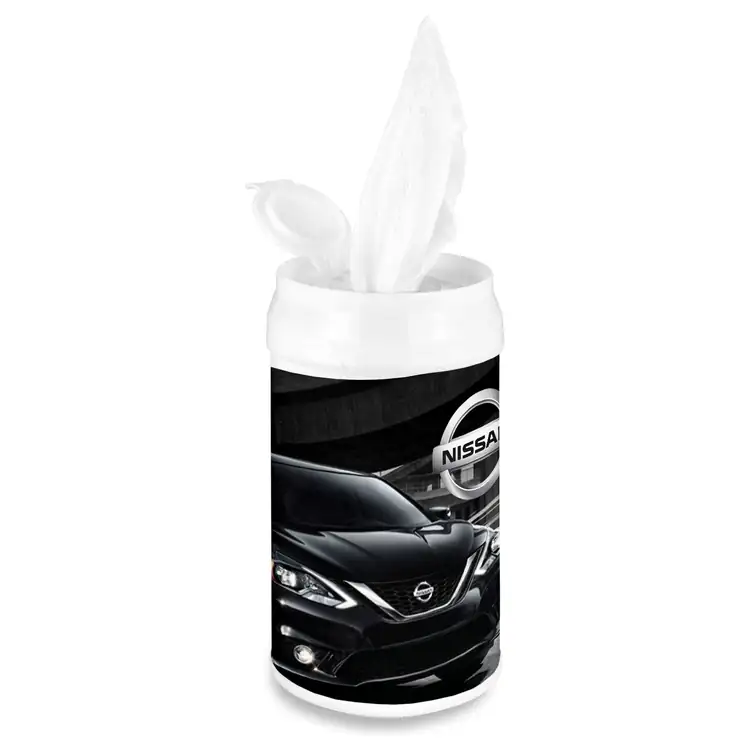 Lingettes humides en distributeur refermable #6