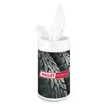 Lingettes humides en distributeur refermable