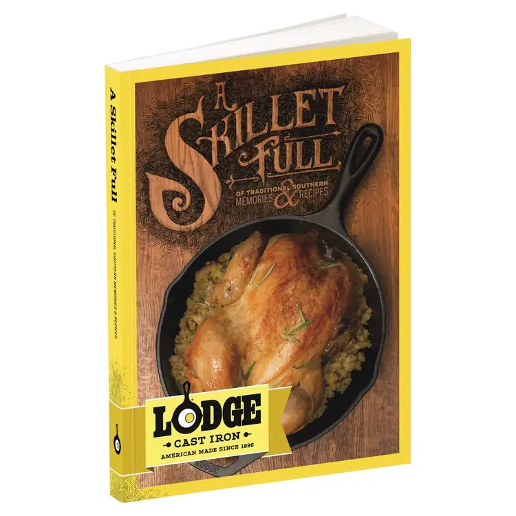 Livre de cuisine Lodge A Skillet Full